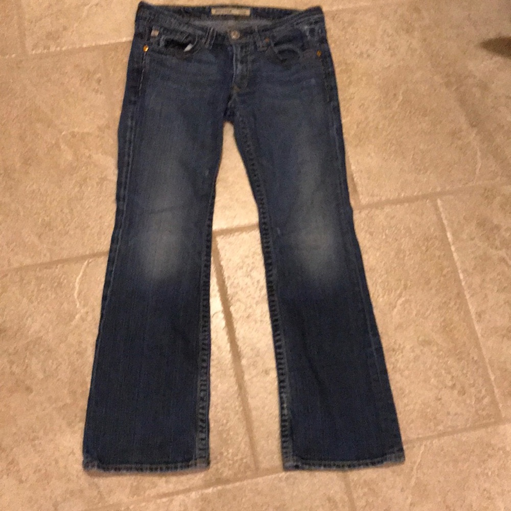 Big Star Casey low rise bootcut